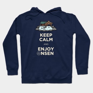 Keep Calm and Enjoy Onsen Hoodie